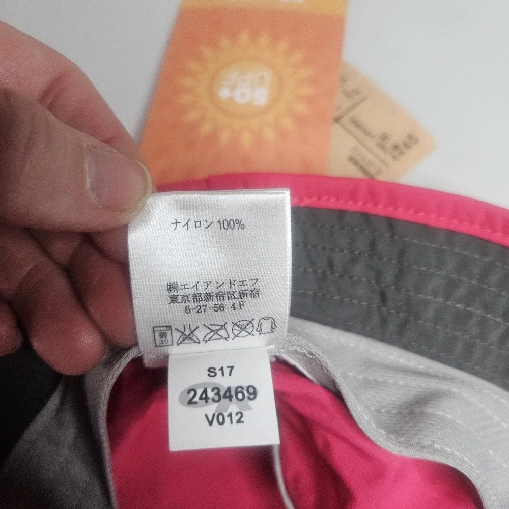Outdoor‎ Research Kids Solstice Sun Bucket Hat 3-6yrs Desert Sunrise Pink UPF50+